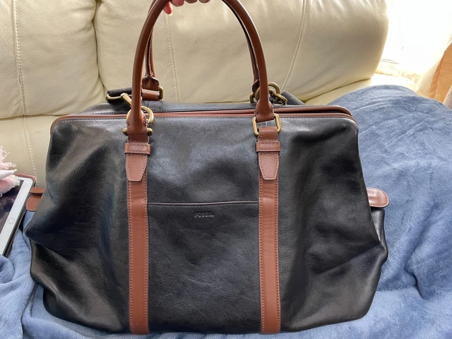 Fossil evan top duffle bag